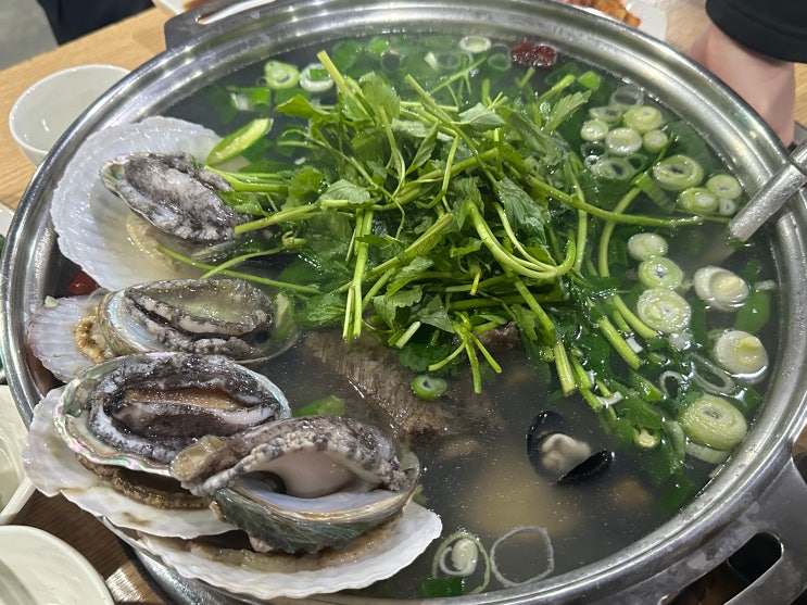  양재 해산물맛집 문어세상해천탕 양재역회식 내돈내산 솔직후기