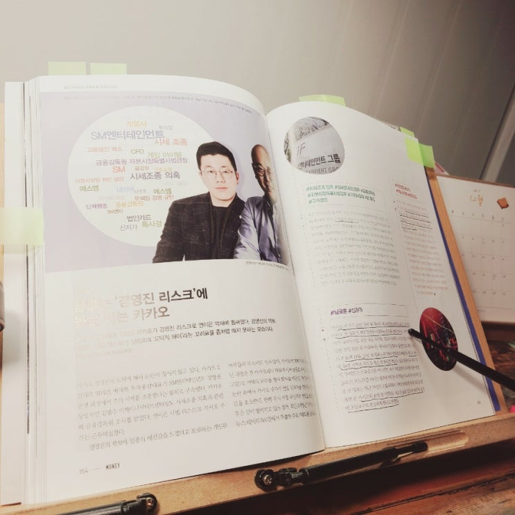 <b>카카오</b> 김범수 <b>경영진</b> 리스크