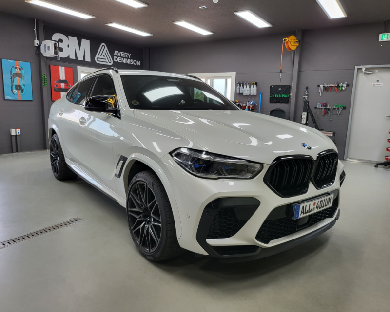 BMW G06 X6 M PPF 필름 제거 안전한 시공법과 주의사항 팁 방출 / [올포디움 천안아산 본점]