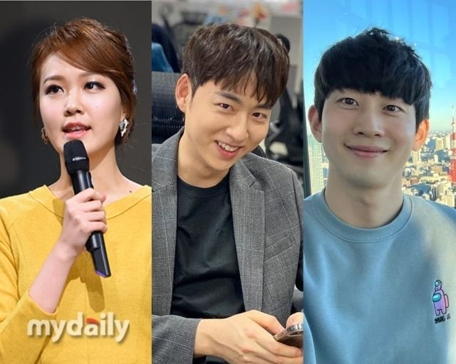 <b>아나운서</b> 안나경, 조항리, <b>이휘준</b>의 결혼 소식