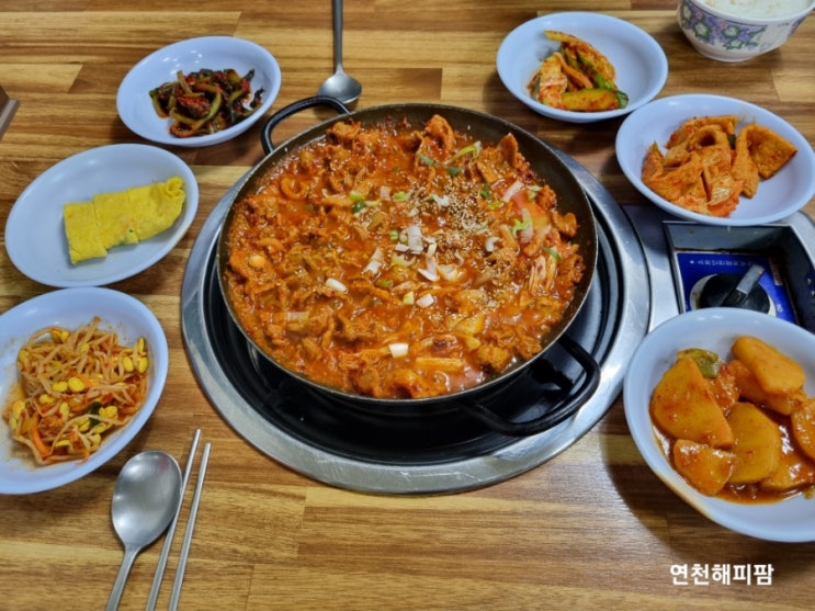  연천맛집 할머니 고향순두부 연천두부요리 군남 파크골프장인근