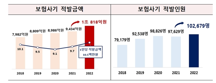 보험사기 늘어만 가는데…잠자는 보험사기방지법 보험사기 늘어만 가는데…잠자는 보험사기방지법