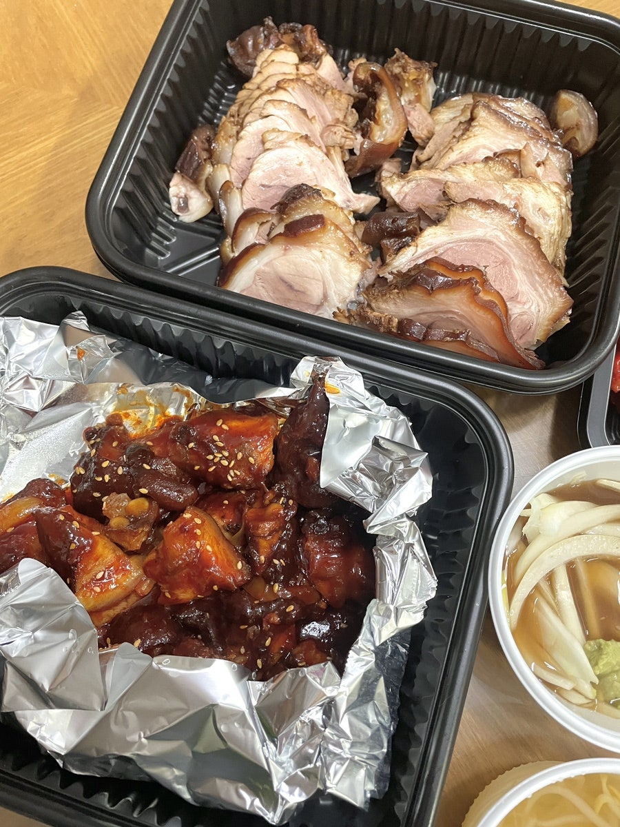배순이김밥&의성마늘족발 사진 2