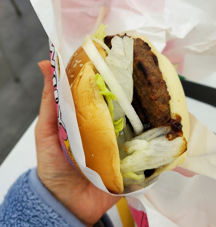  [음식] 노브랜드버거 짜장버거 먹어 봤다(팝콘만두 서비스 이벤트 11/14~11/20, 노브랜드버거 어플)