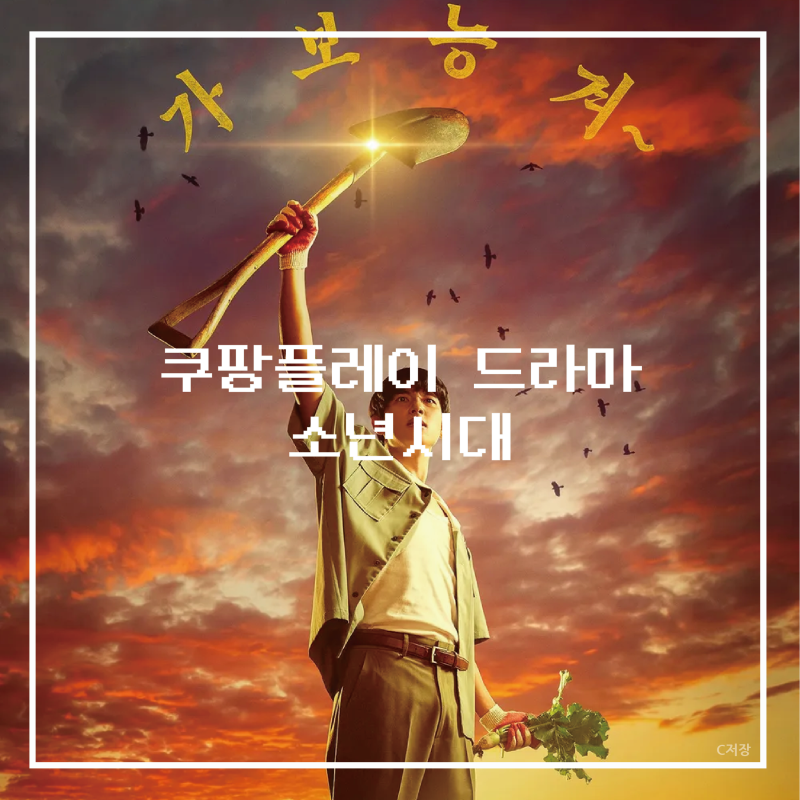 쿠팡플레이 오리지널 | 소년시대 | 임시완 이선빈 주연 | 정보