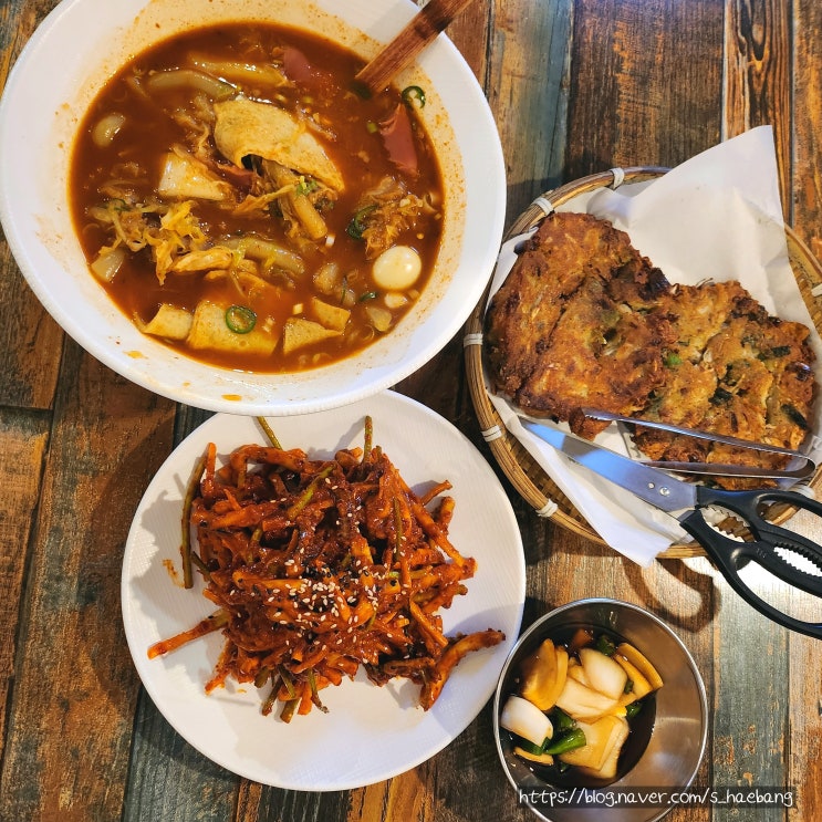  대구 김광석길 방천시장 막걸리가 생각나는 안주맛집 오늘도 빈대떡