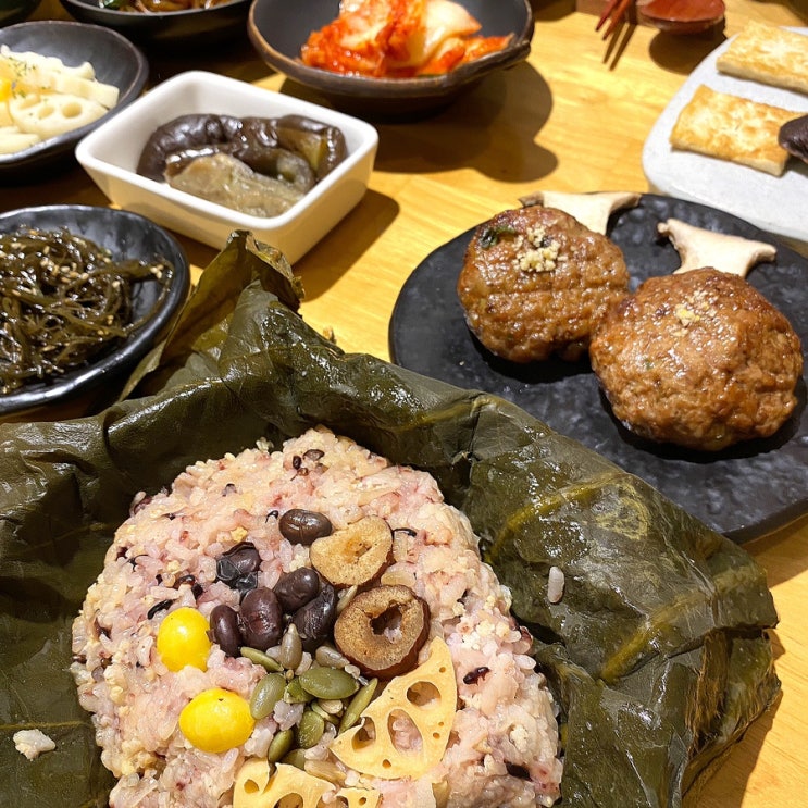 신촌역한식 이대 맛집 푸짐한 한상차림 한정식 이로운밥상