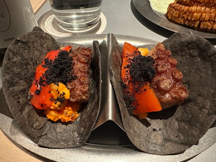  성수동에 놀러온 한남동 타코 맛집 tac
