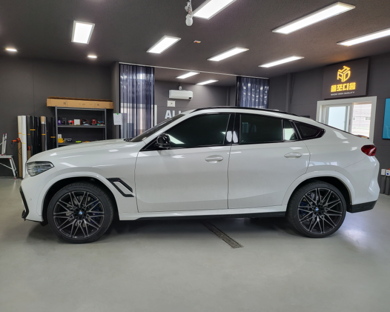 BMW G06 X6 M PPF 필름 제거 안전한 시공법과 주의사항 팁 방출 / [올포디움 천안아산 본점]