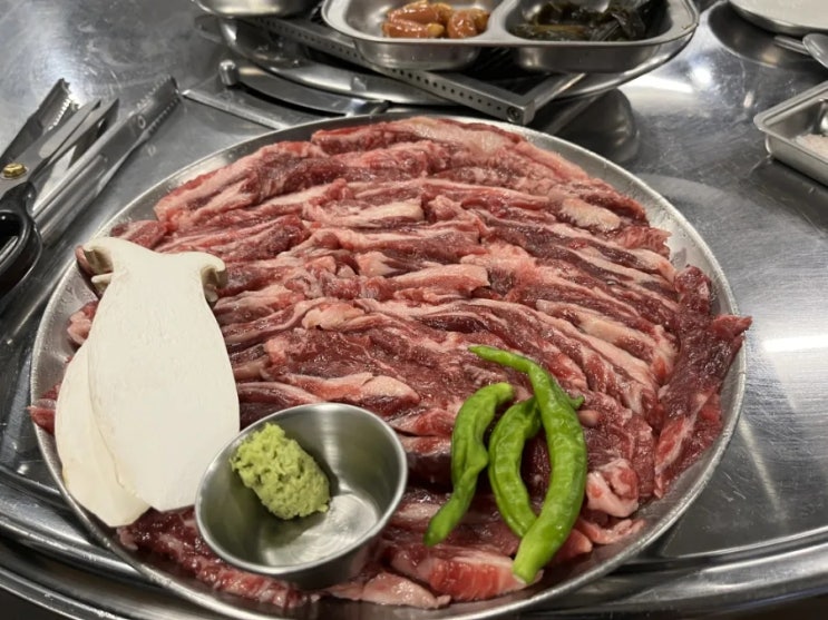  사천읍 맛집 아쿠아리움 근처 고기 맛집이 궁금하다면