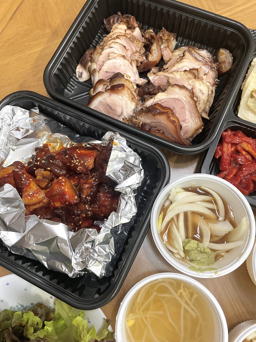 배순이김밥&의성마늘족발 사진 1