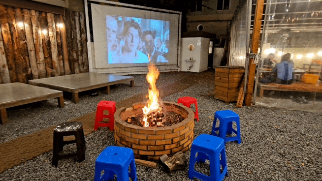 울산 무거동 호계주택 감성가득 솥뚜껑 삼겹살 맛집