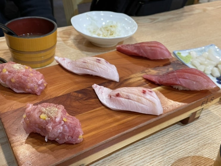  [가오리/수유] 수유역 초밥계의 힘숨찐 천회초밥 가성비도 최고