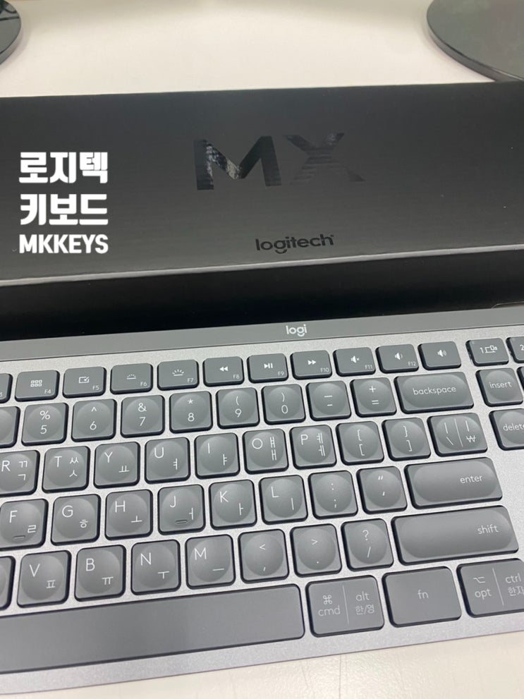 로지텍키보드 MK KEYS 키감 가격대비 사용 후기