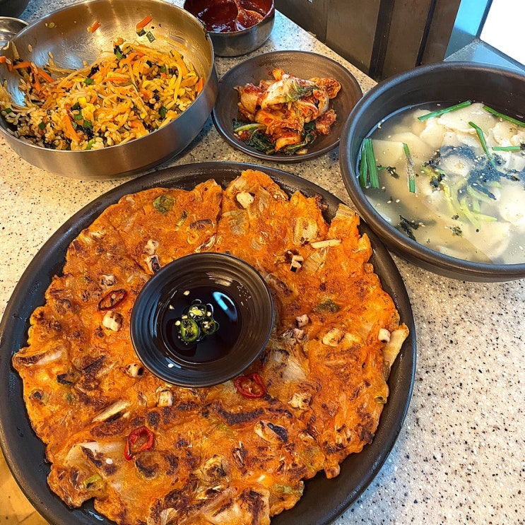  역삼수제비 맛집 강남손제비에서 점심 메뉴 추천!