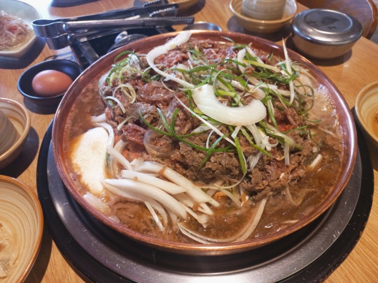  구월동 한정식 경성한우불고기 구월점