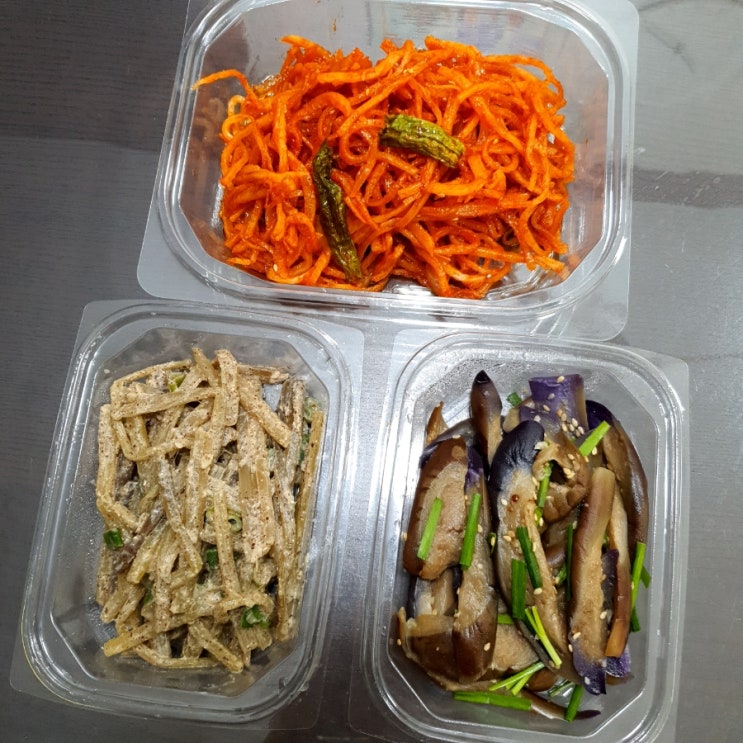  화곡역/ 신월동반찬 맛집 김여사의 레시피 :: 조미료X