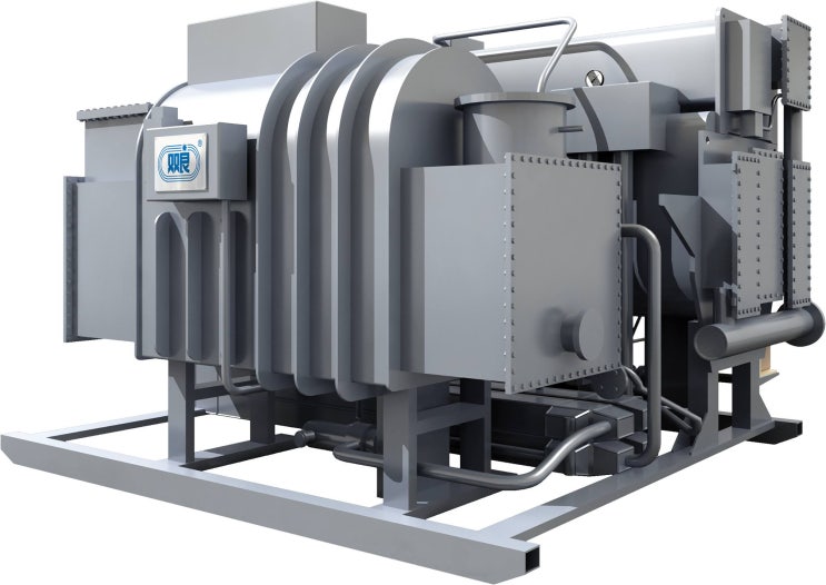 흡수식 냉동기(Absorption Chiller)의 원리