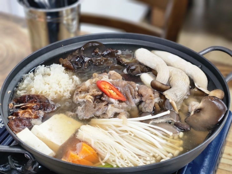  남해 서면맛집 남해타리 강추