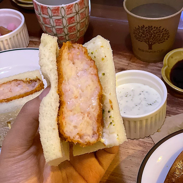  창원가로수길맛집 에비산도 후기 : 푼푼