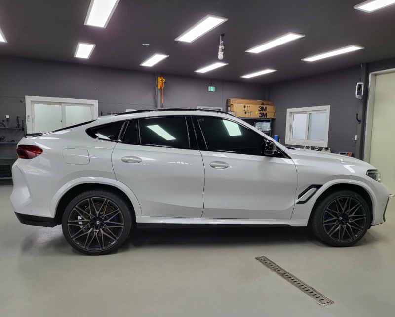 BMW G06 X6 M PPF 필름 제거 안전한 시공법과 주의사항 팁 방출 / [올포디움 천안아산 본점]