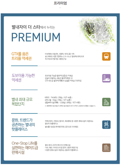  'GS건설' 지하철 8호선 별내역세권  '별내자이더스타' 선착순분양 진행중