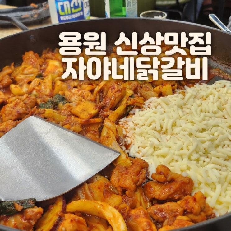  자야네 닭갈비 / 새로생긴 용원맛집