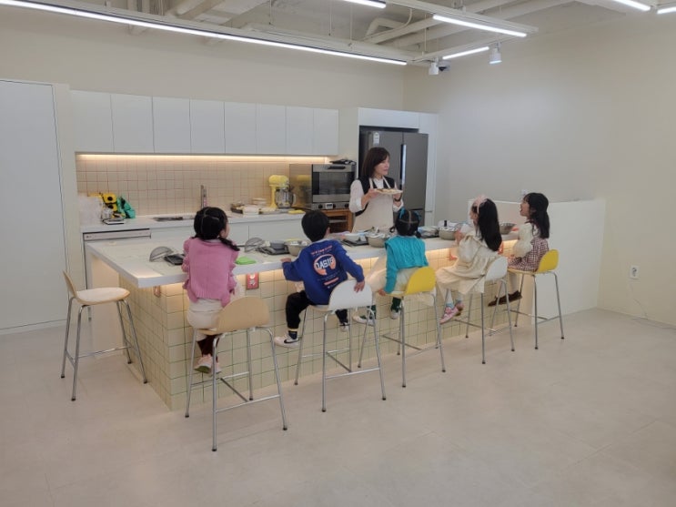 안양 평촌 엄마 마음 저격한 블라블라 키즈 베이킹 스튜디오