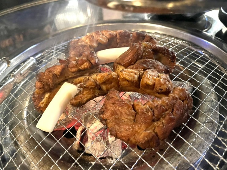  합정상수, 통통한 쪽갈비 맛집 '록갈비' 합정점