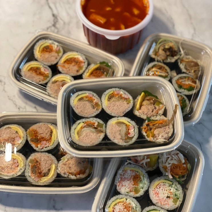  성신여대 서울김밥맛집 서울3대김밥 수아당 다양한 메뉴 후기