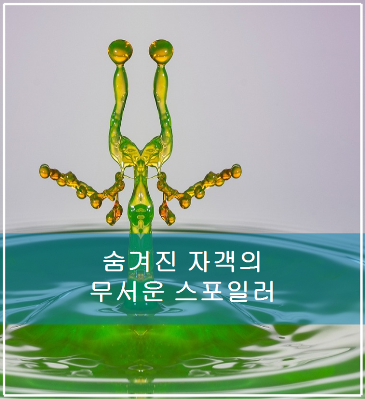 숨겨진 자객의 무서운 스포일러 경고