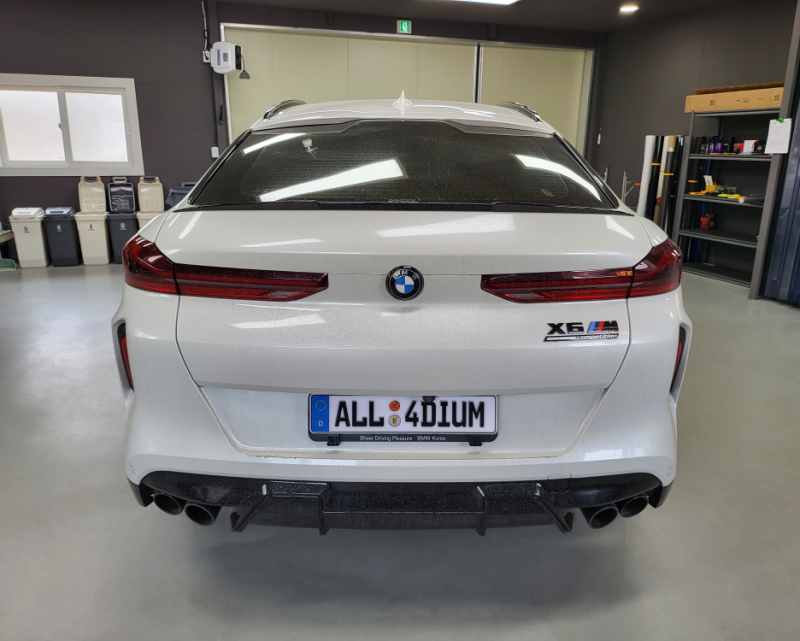 BMW G06 X6 M PPF 필름 제거 안전한 시공법과 주의사항 팁 방출 / [올포디움 천안아산 본점]