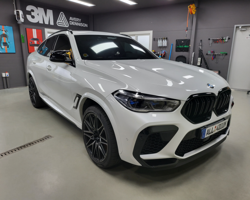 BMW G06 X6 M PPF 필름 제거 안전한 시공법과 주의사항 팁 방출 / [올포디움 천안아산 본점]