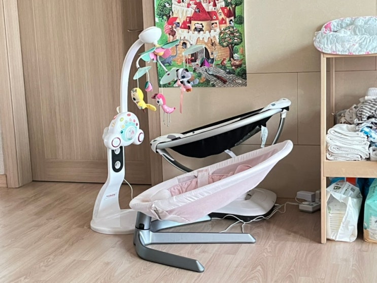  신생아 아기 바운서 사용시기 뉴나 리프 수동 포맘스 스마트 자동 전동 바운서 추천 비교