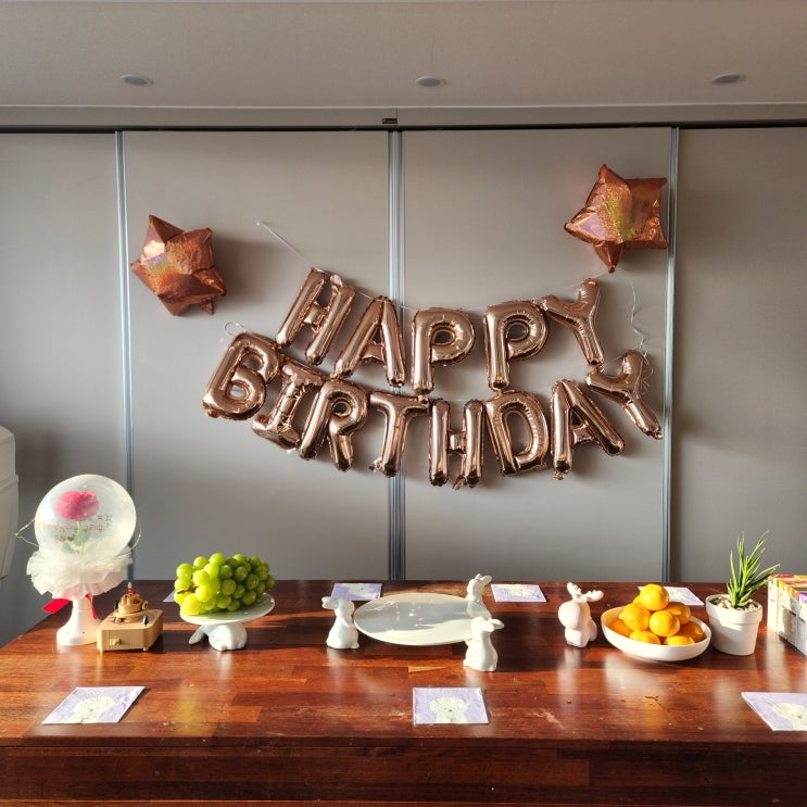  초등학교 저학년 생일상 꾸미기, 여아 생일 및 입학 선물 추천템