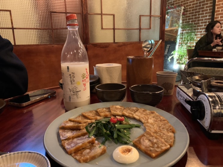  건대술집추천 안주가 맛있는 장미술상(feat.닭발편육, 로제찜닭, 호랑이막걸리)