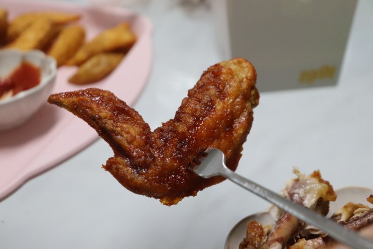 교촌치킨 베스트 메뉴가 될 점보윙 그리고 캘린더