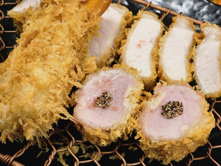  홍대 돈까스 맛집 정돈 홍대점