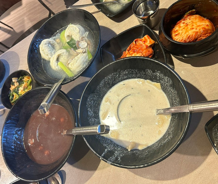  동묘/종로 "종로57길" (들깨수제비/팥옹심이/칼국수/만두국 맛집)