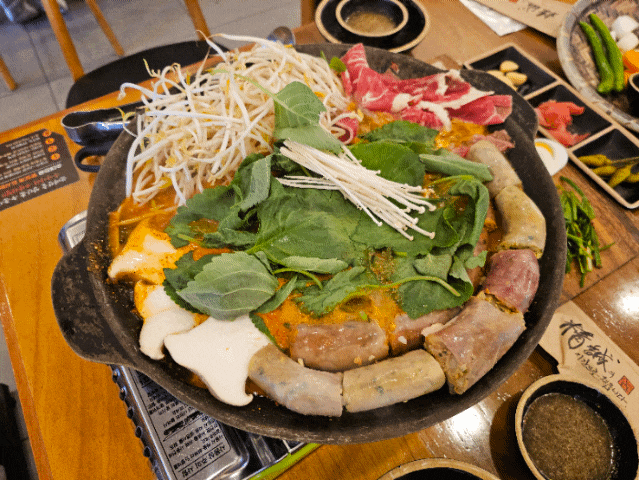  대구 죽전네거리 맛집 정성순대 순대전골 찐맛집 달서구 술집