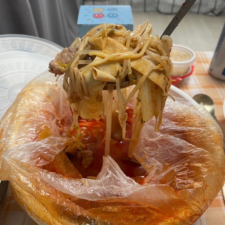  계산동 마라탕 소림마라 신제품 특제마라소스 후기