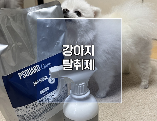  강아지 탈취제 소변냄새제거 살균 고양이가능 피즈가드 이게최고..