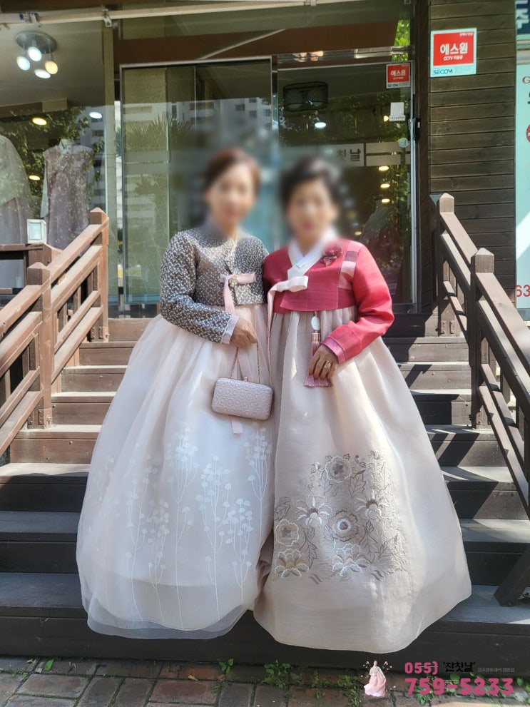  진주시 한복대여 전통과 현대가 만나는 곳