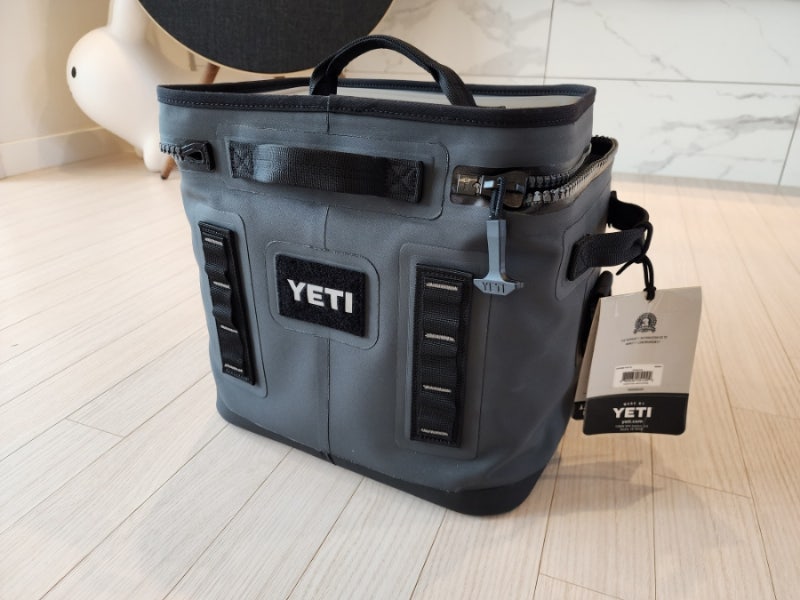 [소프트쿨러] 예티 호퍼플립 12 YETI HOPPER FLIP 12 아이스팩 솔직후기