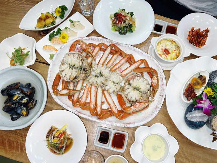  대구 대게 맛집 '앞산울진대게' 속이 꽉 찬 수율 앞산 맛집