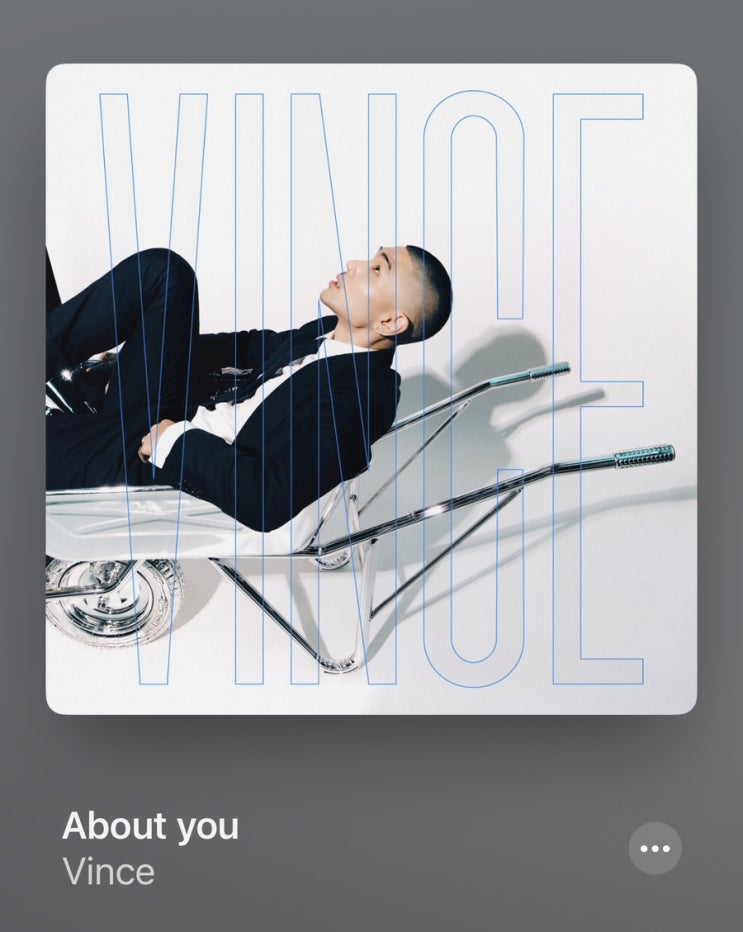  Vince - About You