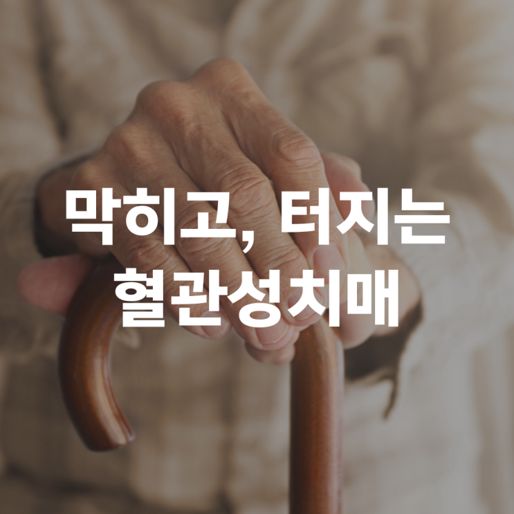  혈관성 치매 - 분명한 원인과 증상으로 치료와 예방 가능