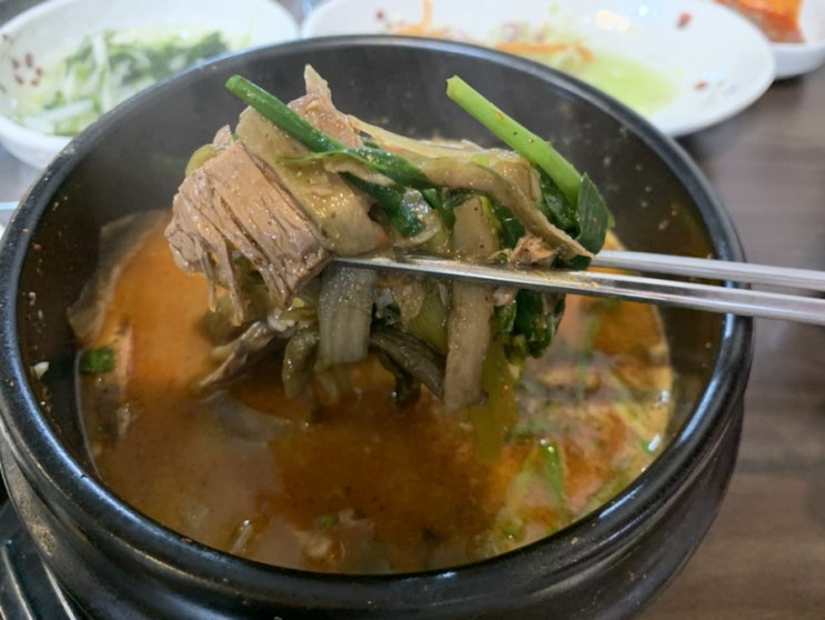  화순 흑염소 초방리 흑염소가든