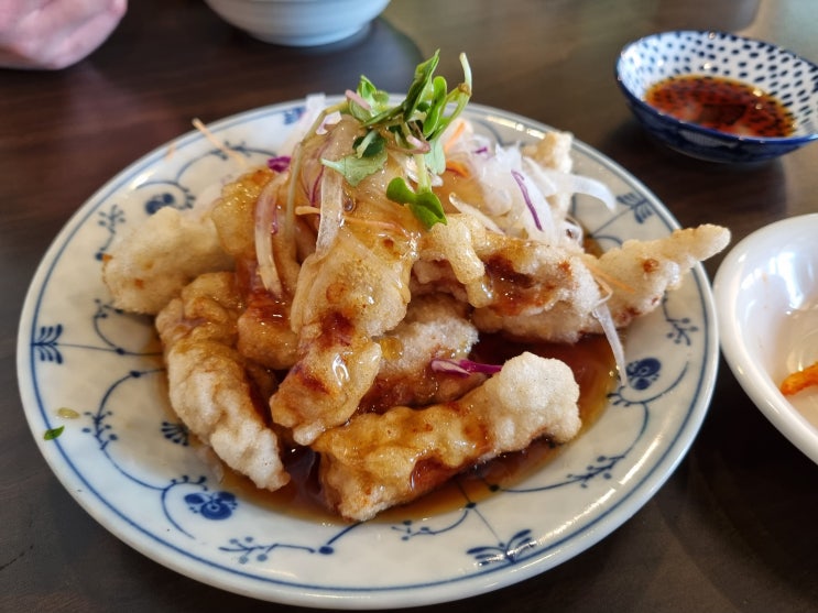  외근길에 경주 용강동 중식 첨미