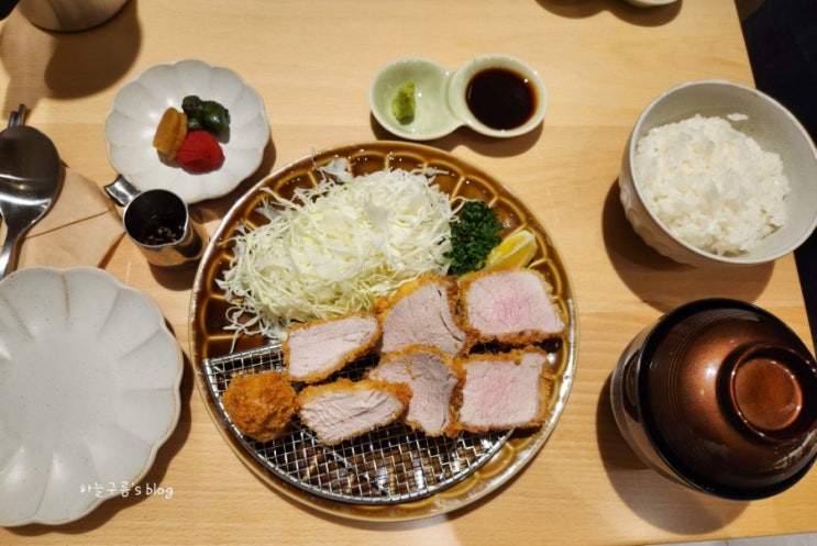 대전신세계백화점 지하1층, 새로생긴 일본가정식 호호식당